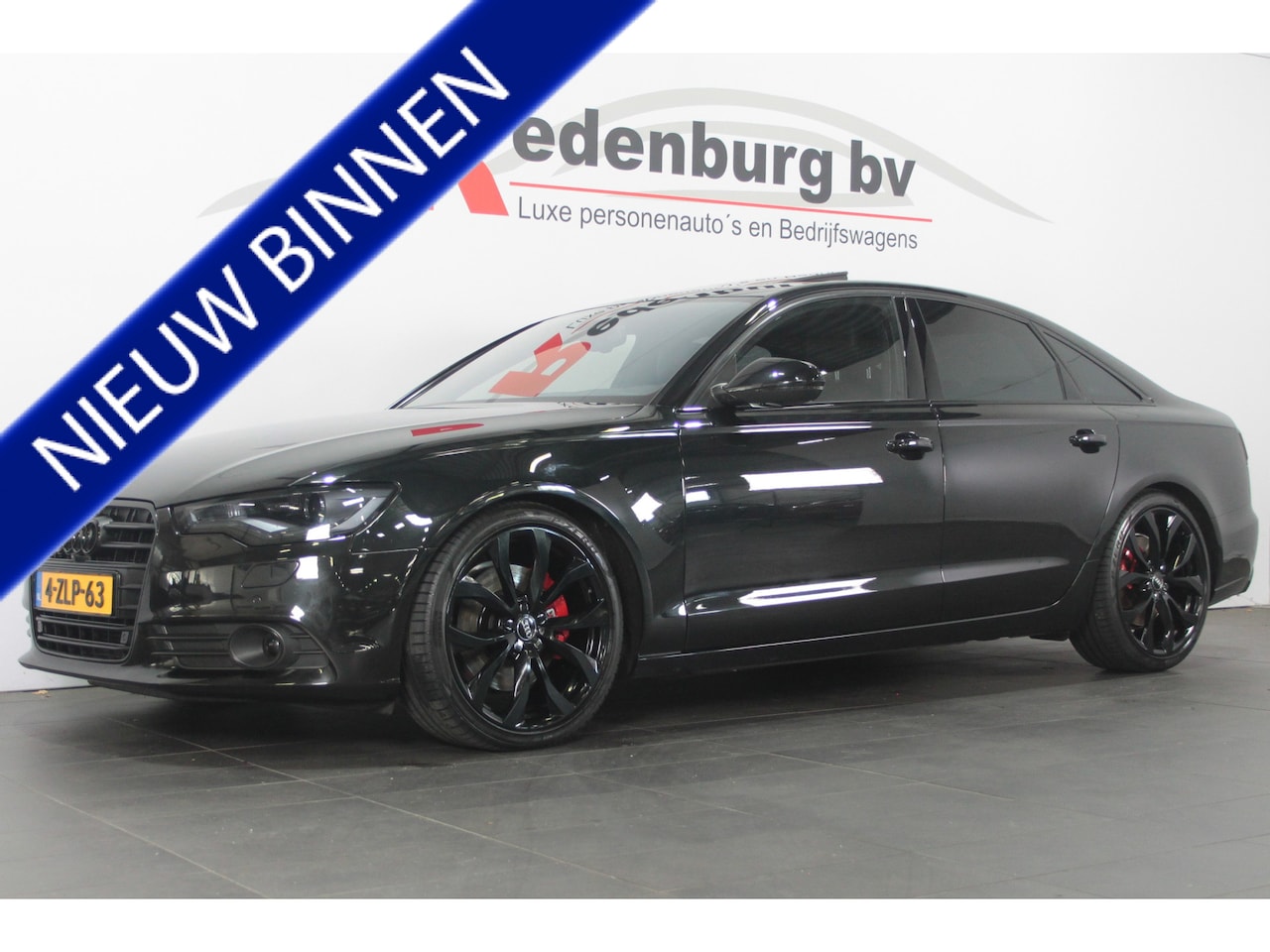 Audi A6 Limousine - 3.0 TDI Quattro Sport Edition - Pano / Leder / Navi / Massage - AutoWereld.nl