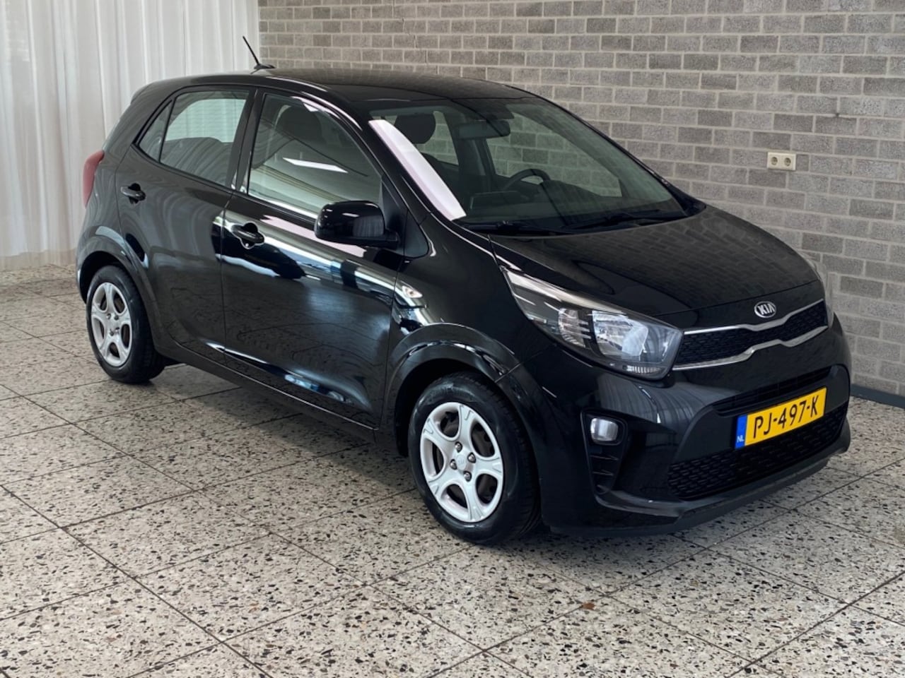 Kia Picanto - 1.0 Comfortline Airco/Navi/Camera/EL-Ramen - AutoWereld.nl