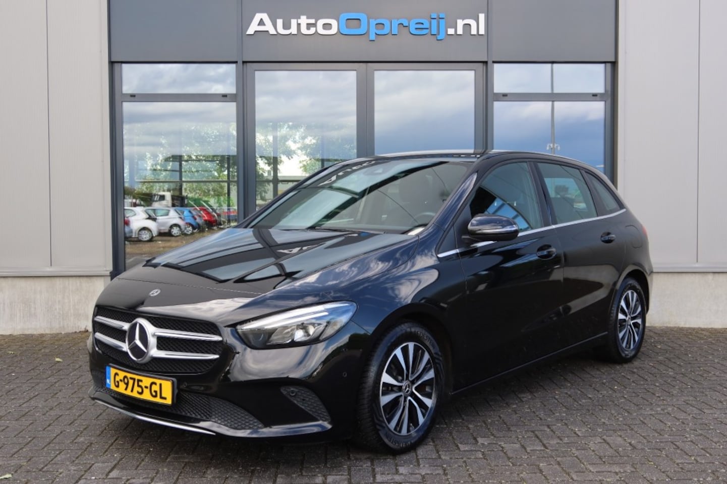 Mercedes-Benz B-klasse - 180 Business Solution Plus AUTOMAAT NAVI, Camera, Cruise, Stoelverwarming - AutoWereld.nl