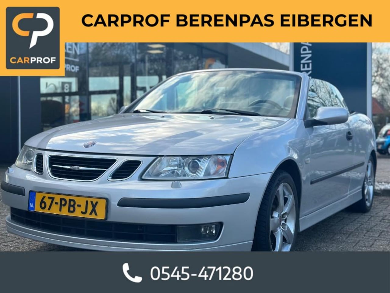 Saab 9-3 Cabrio - 1.8T Vector Cabrio Hirsch-tuning - AutoWereld.nl