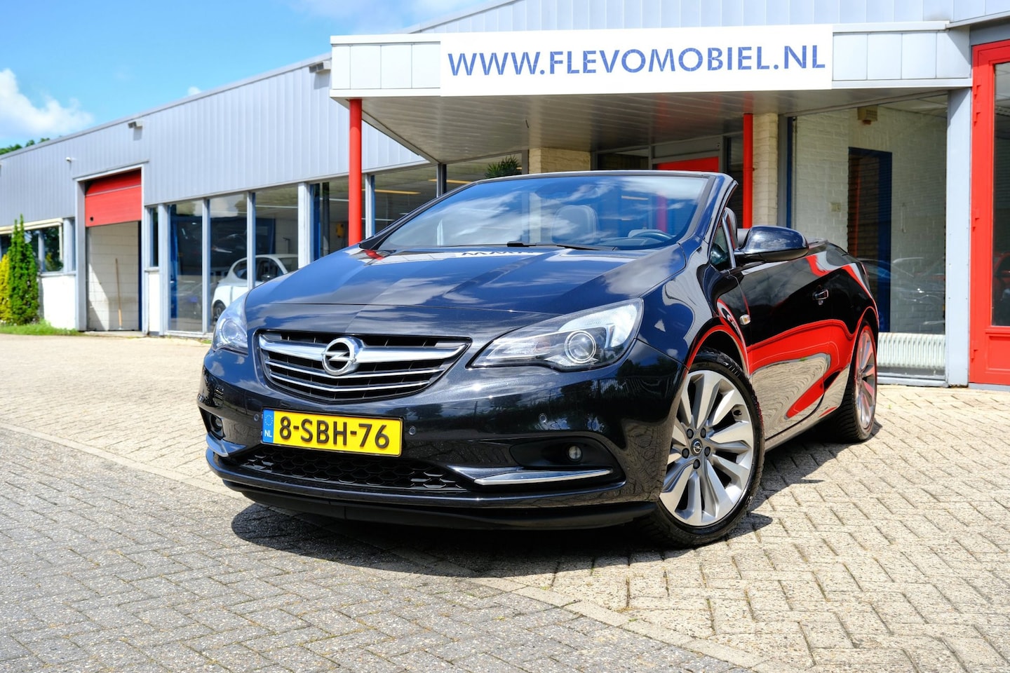 Opel Cascada - 1.4 Turbo 140pk ecoFLEX Cosmo Leder|Stoelverw|Navi|PDC|LMV - AutoWereld.nl