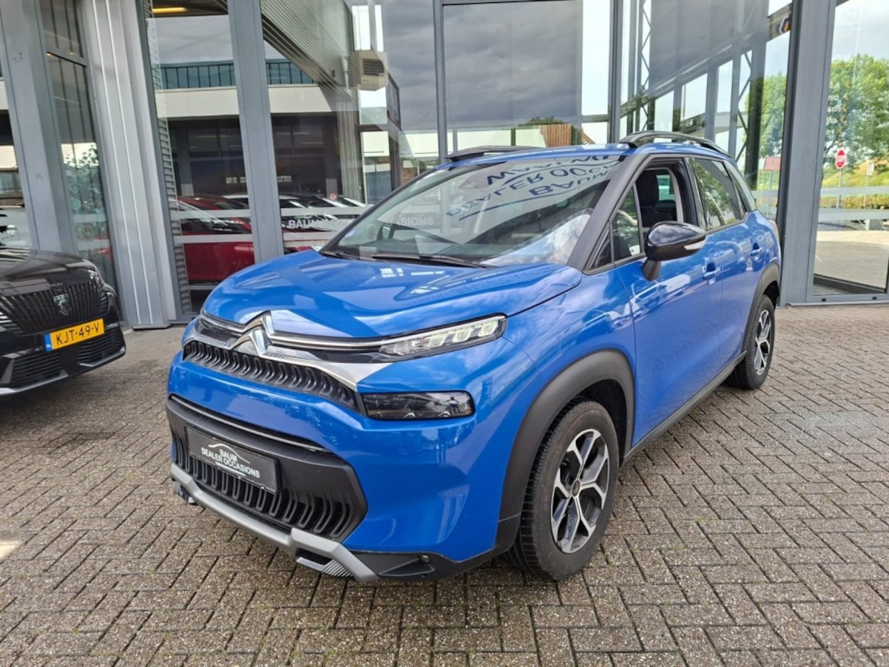 Citroën C3 Aircross - 1.2 PT SenS SHINE AUTOMAAT NAVI PDC-CAMERA CRUISECNTRL - AutoWereld.nl