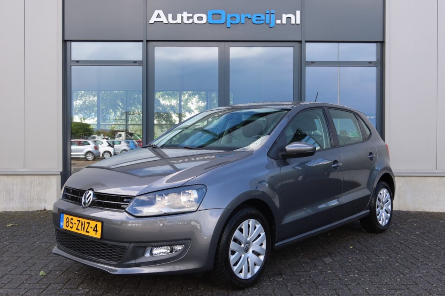 Volkswagen Polo - 1.2 TSI BlueMotion Comfort Edition 5drs. 90pk Clima, Cruise, Trekhaak - AutoWereld.nl