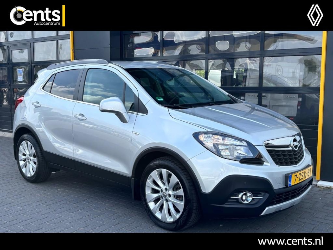 Opel Mokka - 1.4 T Cosmo Automaat Camera Navi Trekhaak - AutoWereld.nl