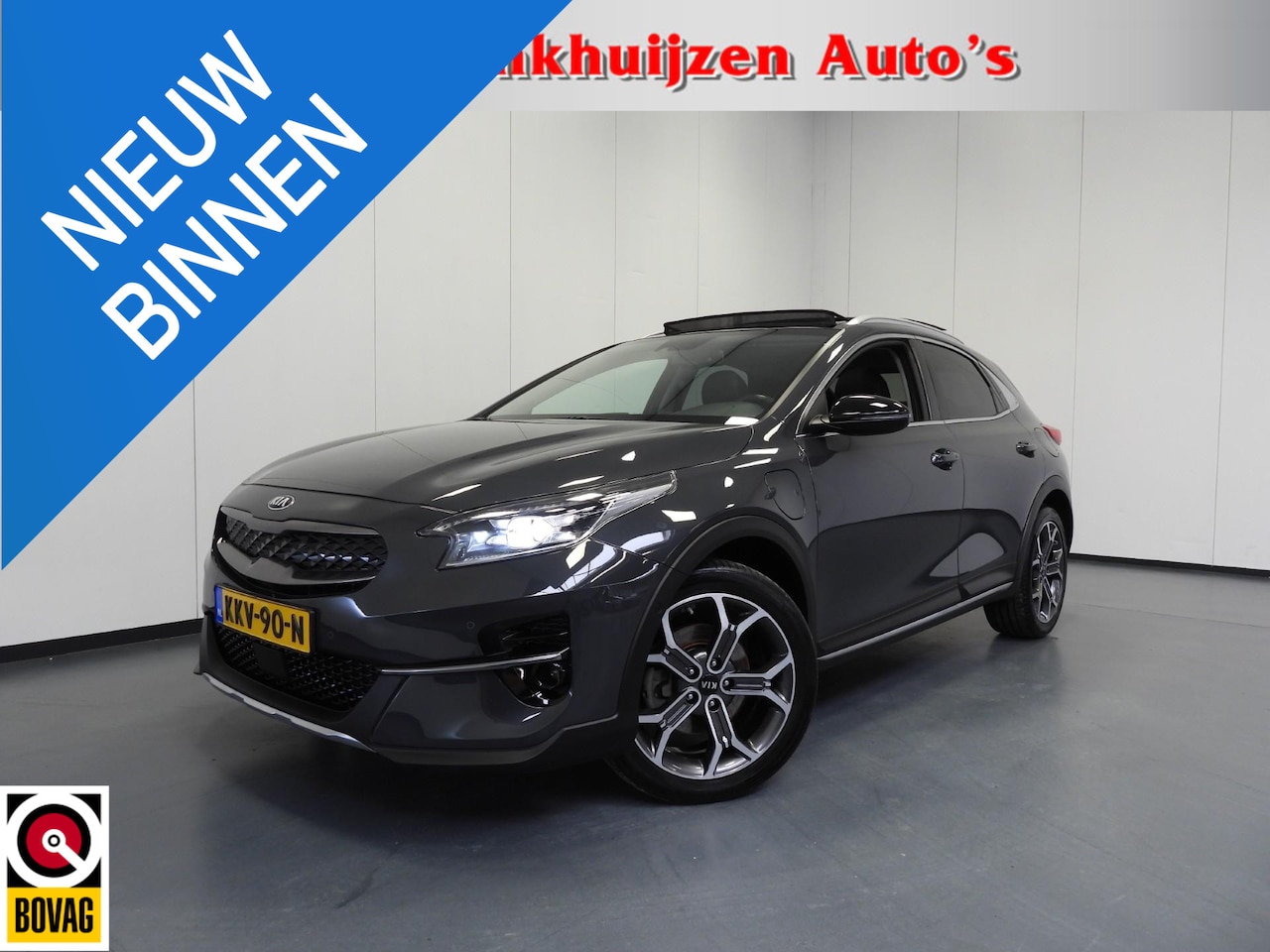 Kia XCeed - 1.6 GDi PHEV Plug-In ExecutiveLine LEER/SCHUIFDAK/LED/18"LMV! - AutoWereld.nl
