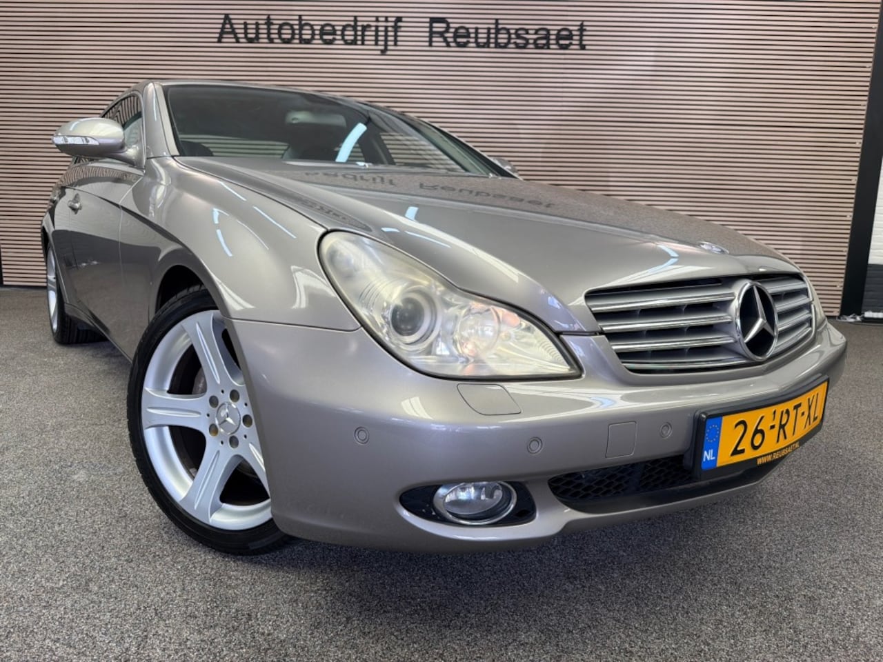 Mercedes-Benz CLS-klasse - CLS 350 Avantgarde Leder Clima Navi Cruise Xenon Cruise - AutoWereld.nl