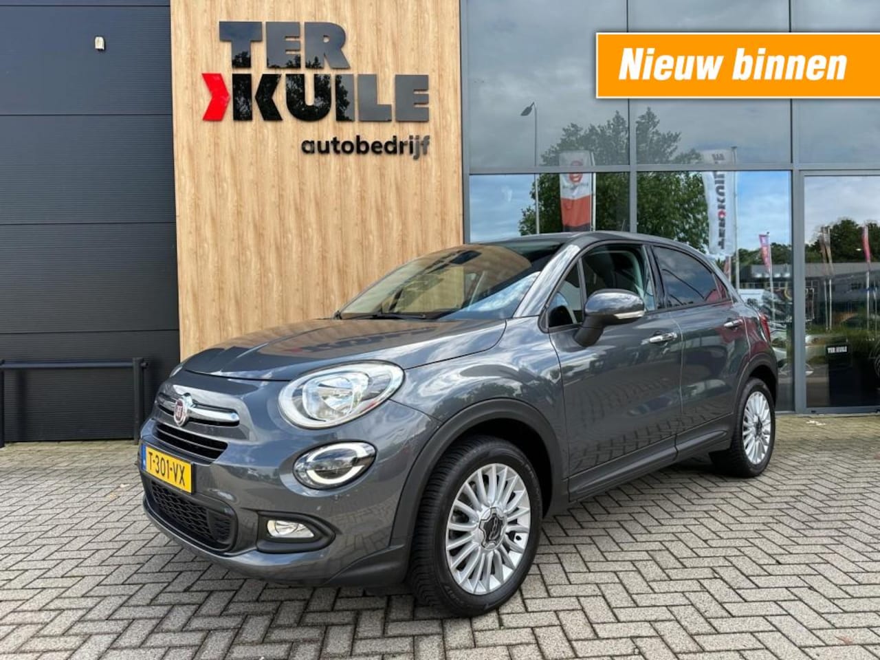 Fiat 500 X - 1.4 T M-AIR Opening Edition - AutoWereld.nl