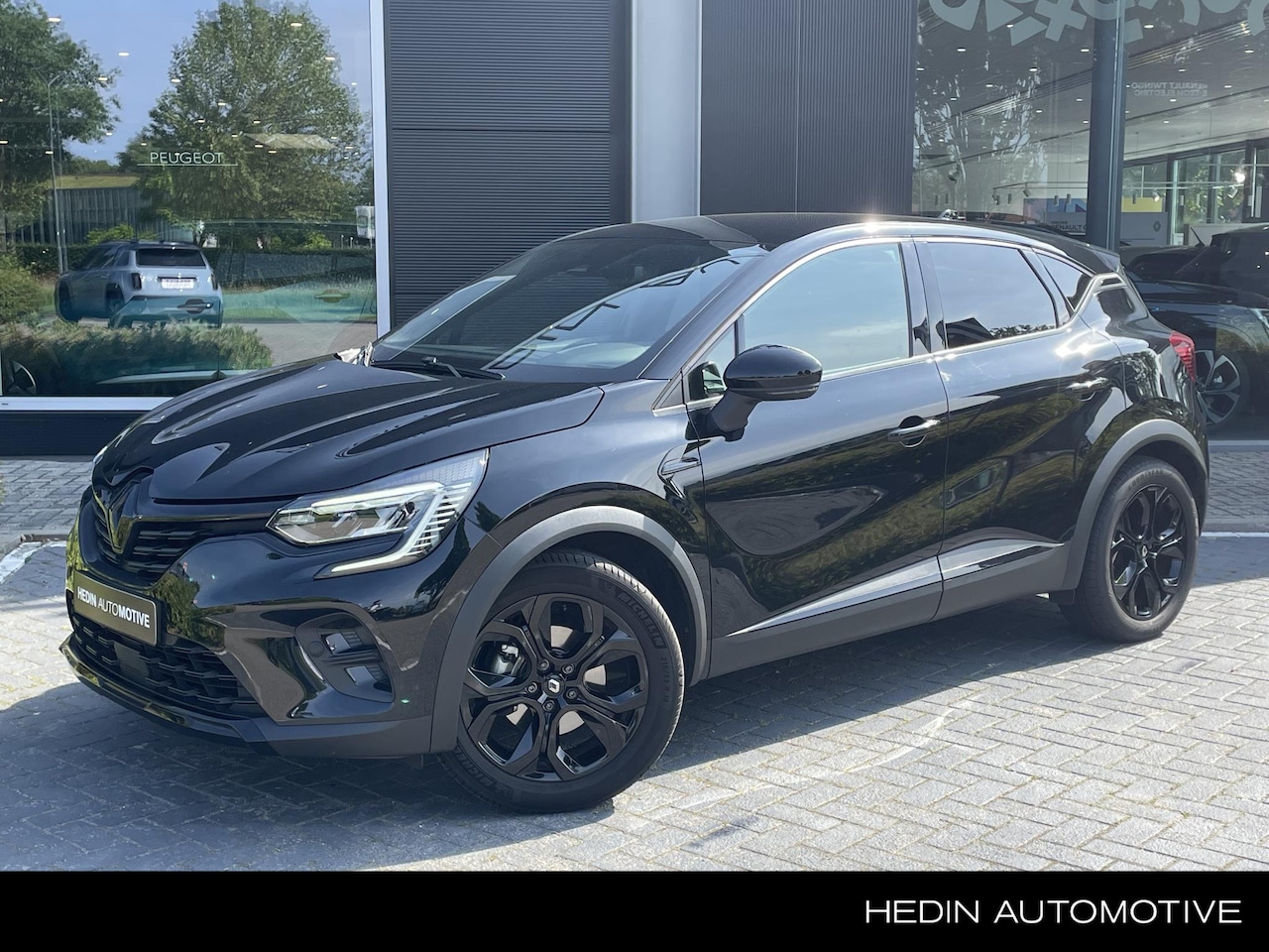 Renault Captur - 1.6 E-Tech Hybrid 145 Rive Gauche | drive assist | stuurverwarming | Clima - AutoWereld.nl