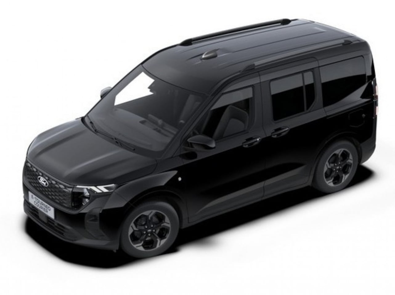 Ford Tourneo Courier - 46 kWh 136pk Electric Drive - AutoWereld.nl