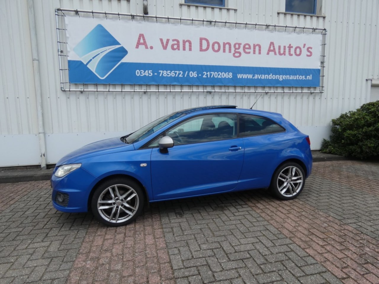 SEAT Ibiza - 1.4 TSI FR DSG,DealerOH,Pano.Xenon,Clima,Cruise - AutoWereld.nl