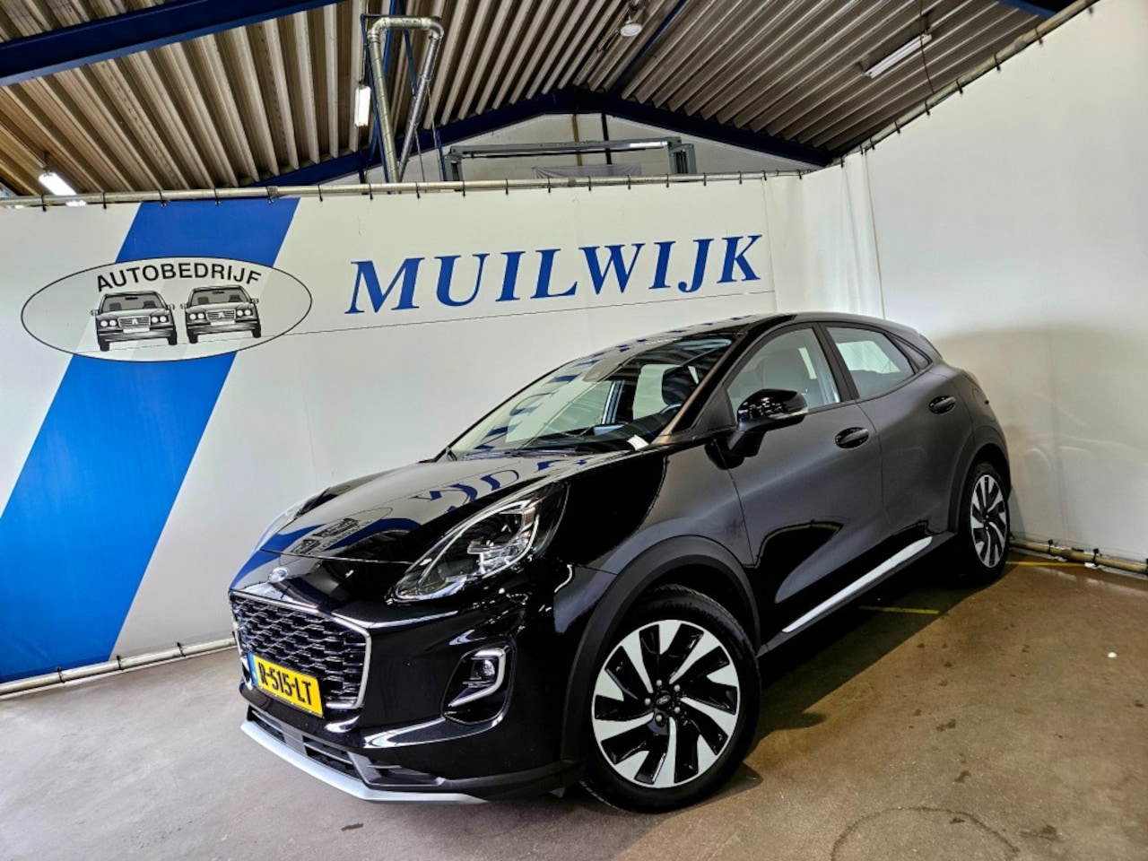 Ford Puma - 1.0 EcoBoost Hybrid Titanium / Trekhaak / Navi / NL Auto - AutoWereld.nl