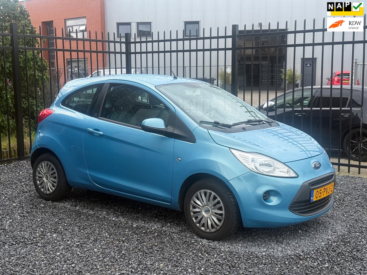 Ford Ka - 1.2 Comfort start/stop AIRCO!APK2027!KOOPJE! - AutoWereld.nl