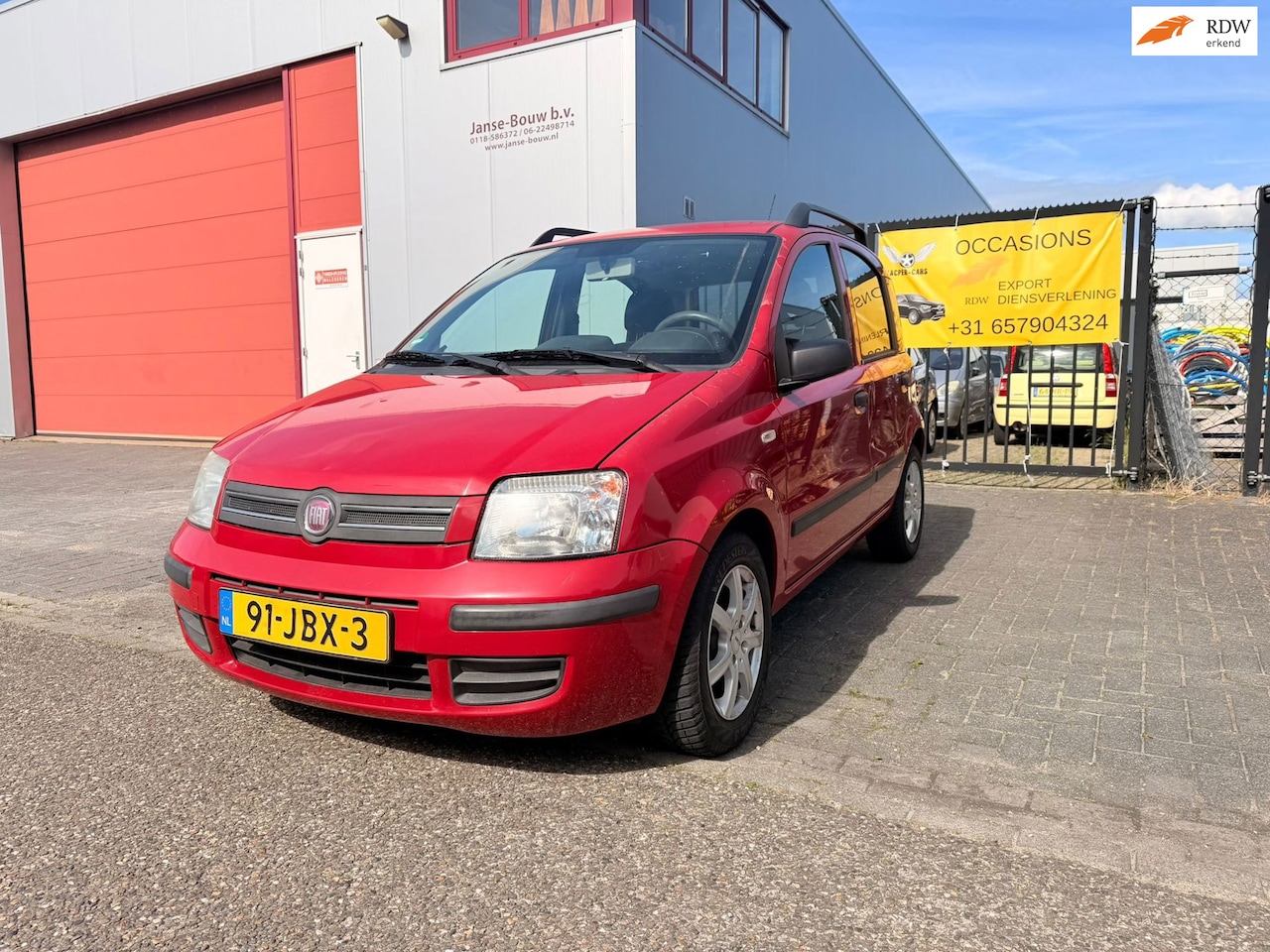 Fiat Panda - 1.2 Edizione Cool Airco/APK 29/04/2026/Stuurbekrachting/NAP - AutoWereld.nl