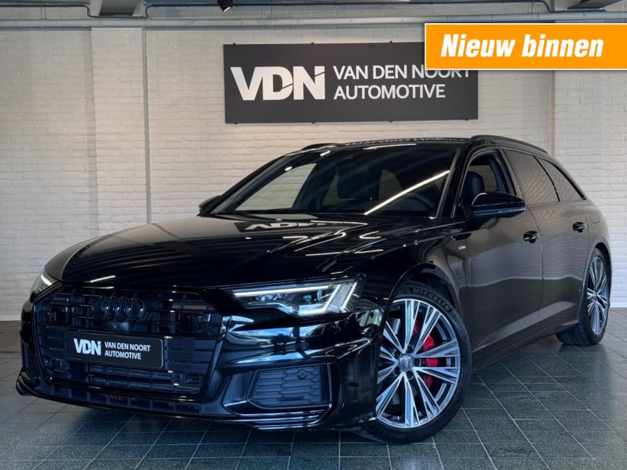 Audi A6 Avant - Avant 55 TFSI e Quattro Competition S-Line Massage HUD Stoelvent Leder - AutoWereld.nl