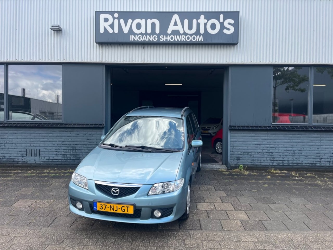 Mazda Premacy - 1.8i Active 1.8I ACTIVE - AutoWereld.nl