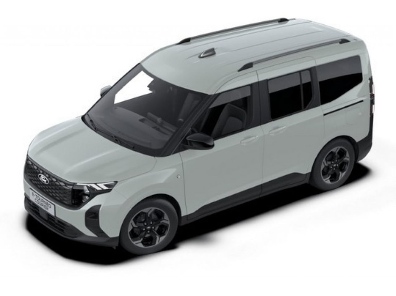 Ford Tourneo Courier - 46 kWh 136pk Electric Drive - AutoWereld.nl