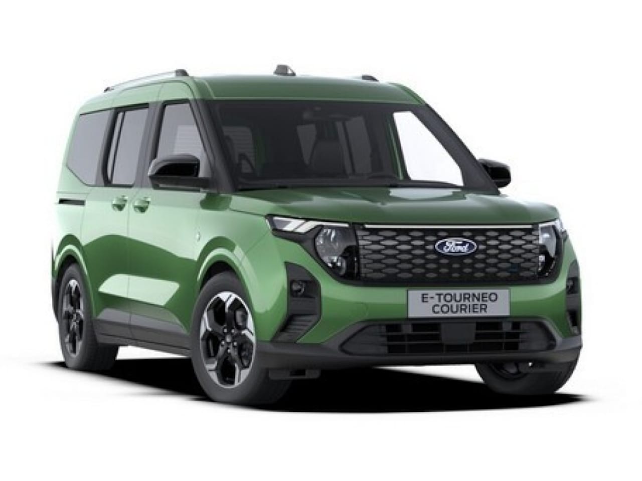 Ford Tourneo Courier - 46 kWh 136pk Electric Drive - AutoWereld.nl