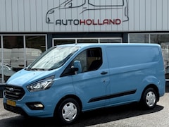 Ford Transit Custom - 2.0 TDCI 96KW 131PK EURO 6 AIRCO/ CRUISE CONTROL/ PARKEERSENSOREN/ 100% DEALERONDERHOUDEN