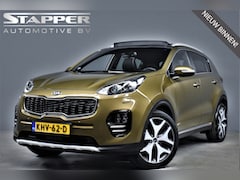 Kia Sportage - 1.6 T-GDI 177pk Automaat 4WD GT-Line 1e Eig. Pano/Camera/Keyless/Leer/Navi/Climate/Stoelve