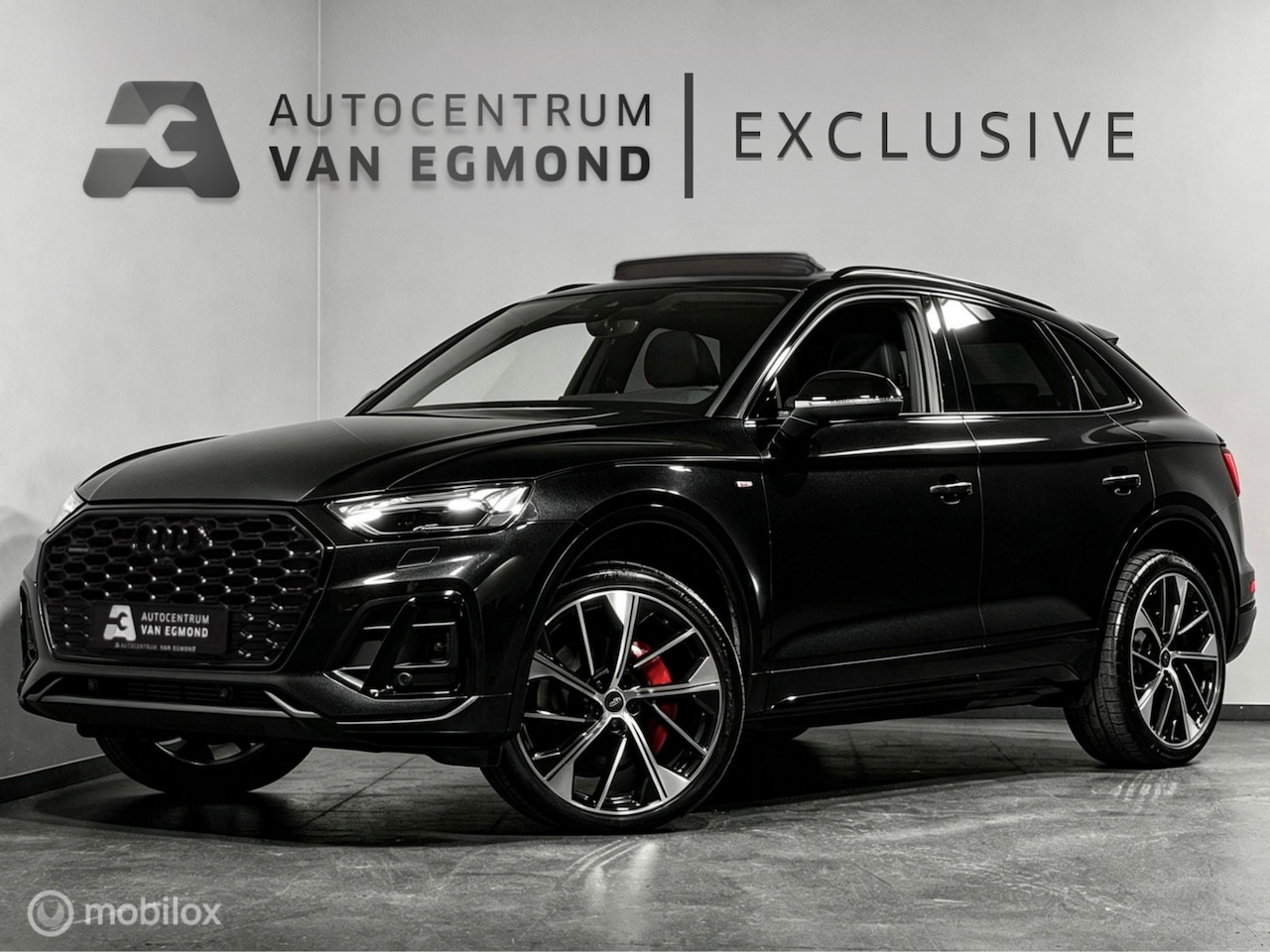 Audi Q5 Sportback - 55 TFSIe Competition 2X S-LINE|LUCHTVERING - AutoWereld.nl