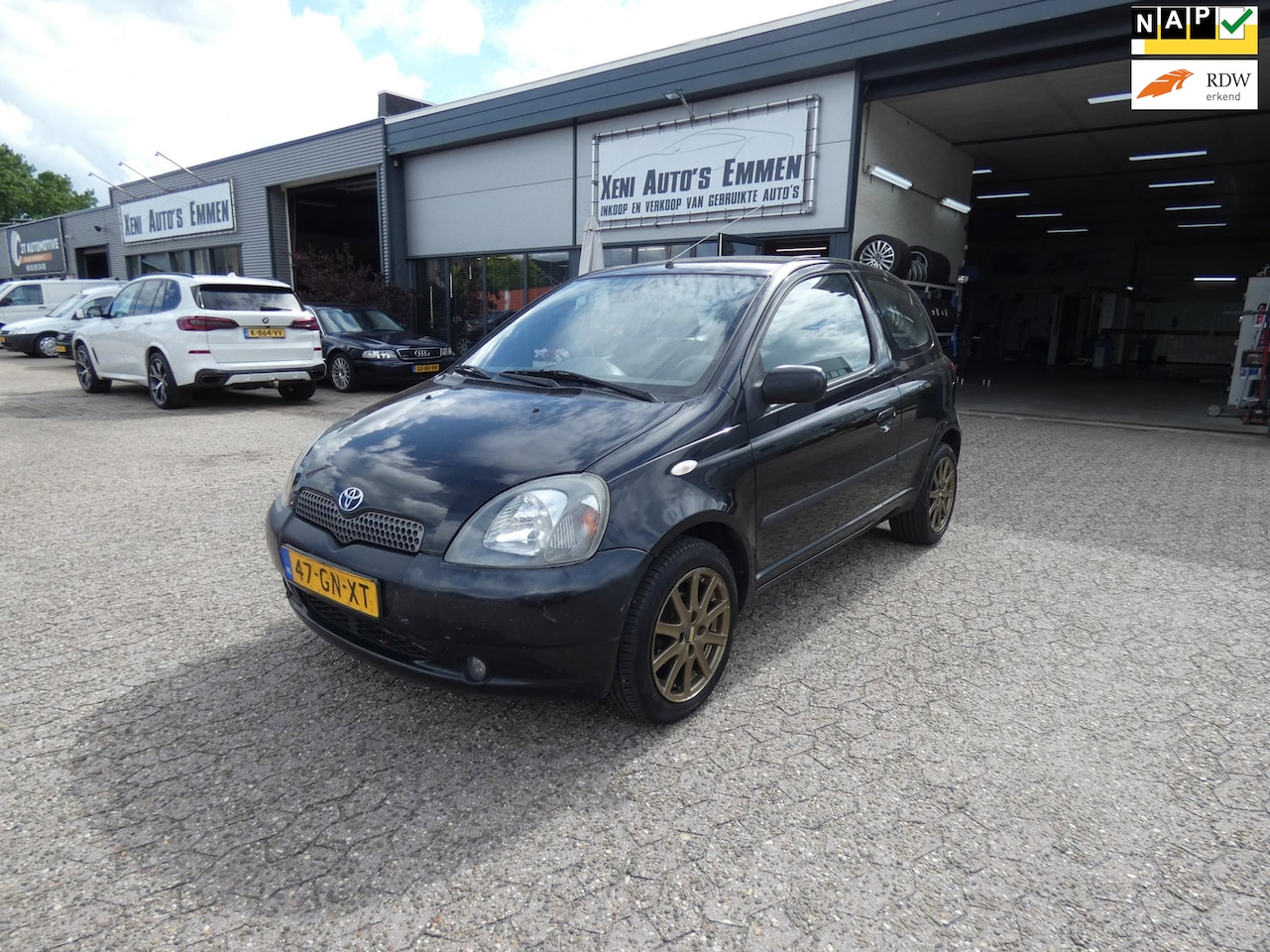 Toyota Yaris - 1.3-16V VVT-i Luna|Airco|Nw.APK|Trekhaak|LM-Velgen Nw.Banden!! - AutoWereld.nl
