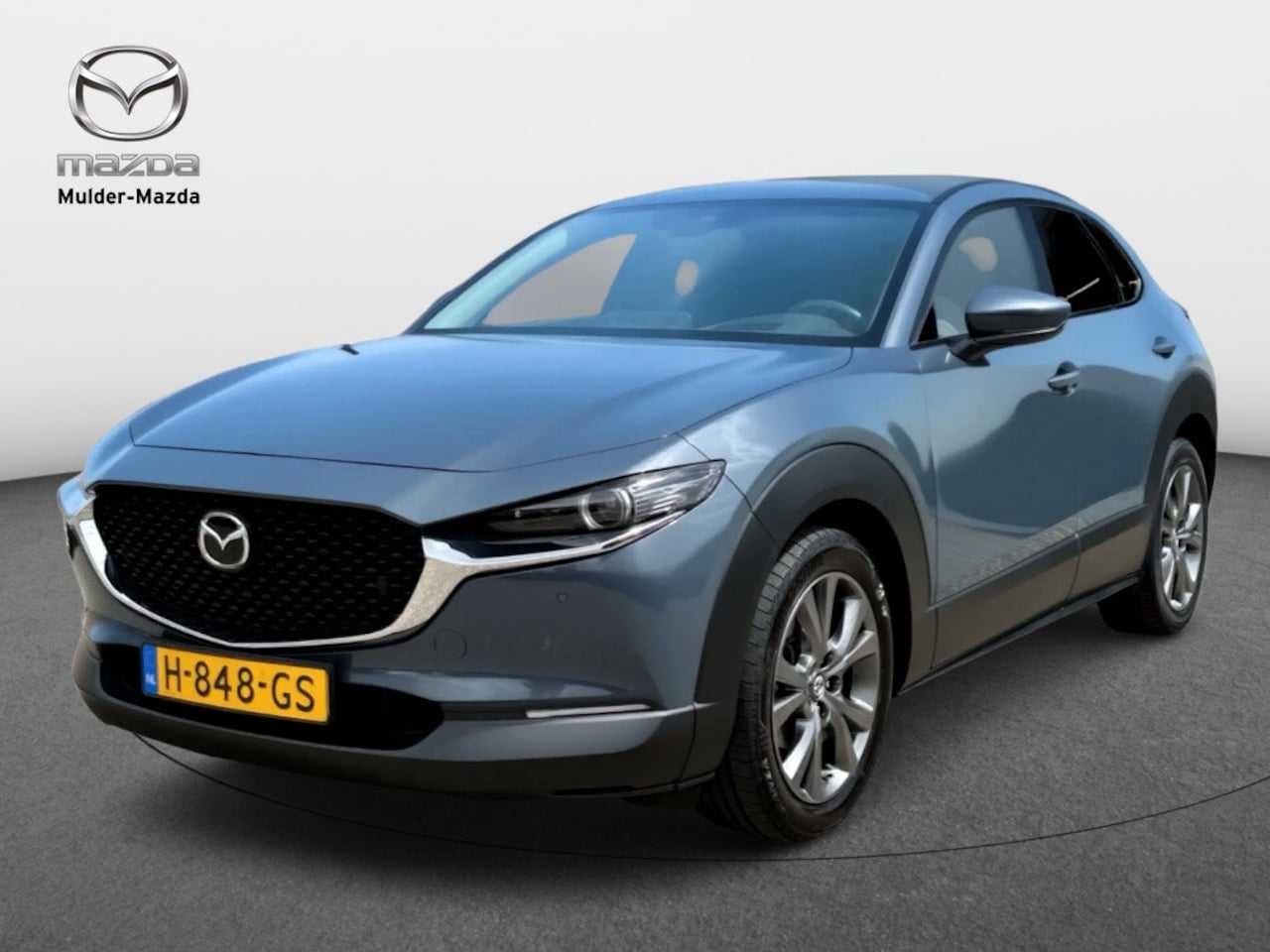 Mazda CX-30 - 2.0 SA-X Luxury - AutoWereld.nl