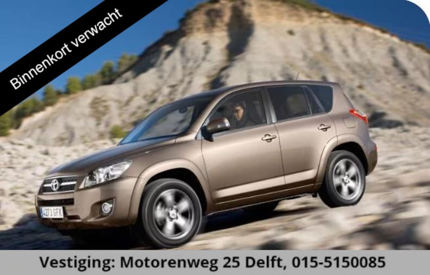 Toyota RAV4 - 2.0 VVTi EXECUTIVE BUSINESS NAVI CRUISE CONTROLL.CLIMA CONTROLL - AutoWereld.nl