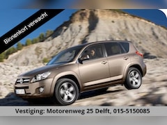 Toyota RAV4 - 2.0 VVTi EXECUTIVE BUSINESS NAVI CRUISE CONTROLL.CLIMA CONTROLL