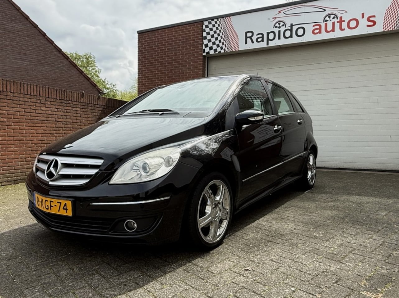 Mercedes-Benz B-klasse - 170 170 - AutoWereld.nl