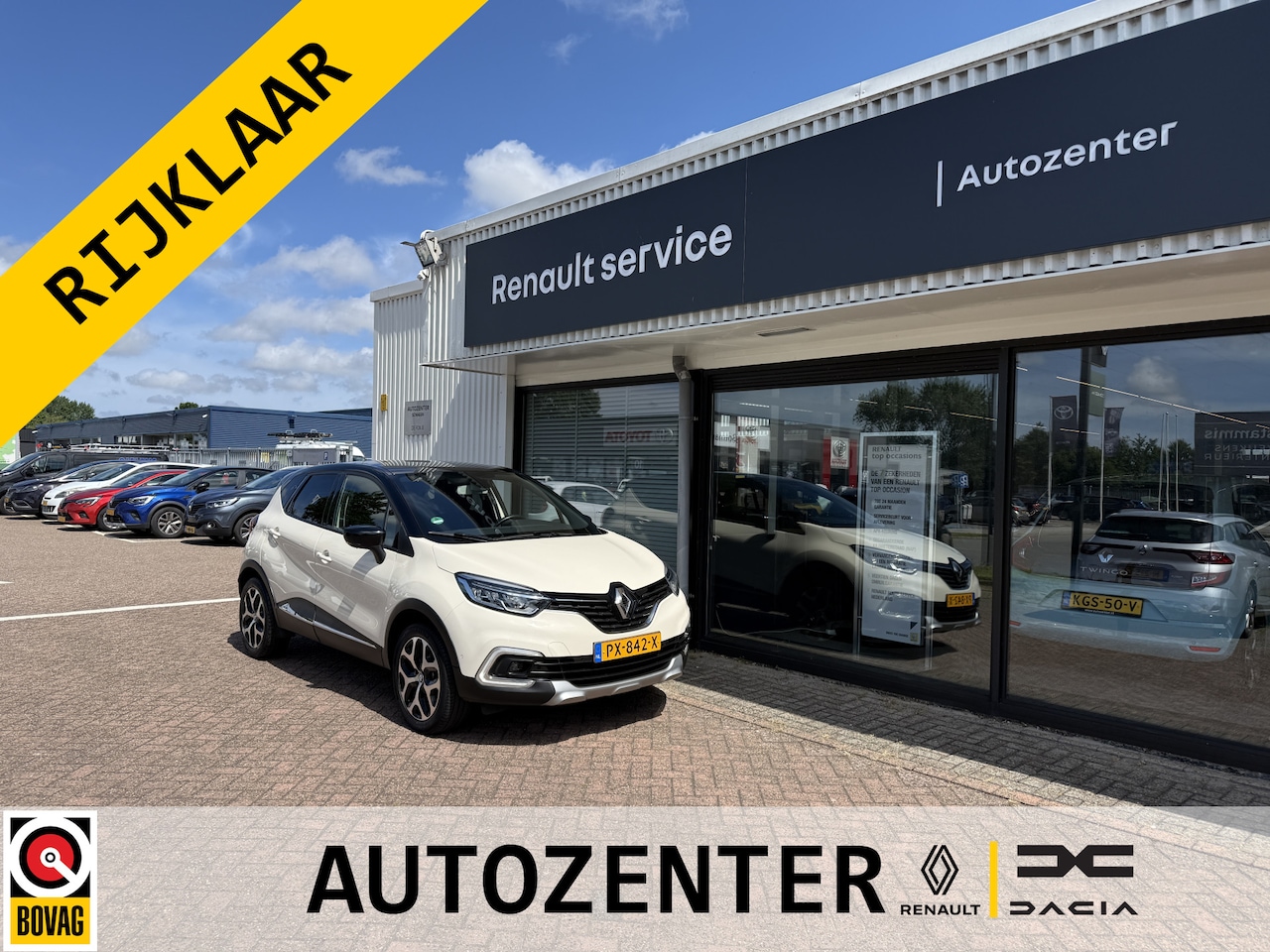 Renault Captur - fase2 Intens Tce 90 | Pack Easy Park Assist | middenarmsteun | Android Auto | tijdelijk gr - AutoWereld.nl