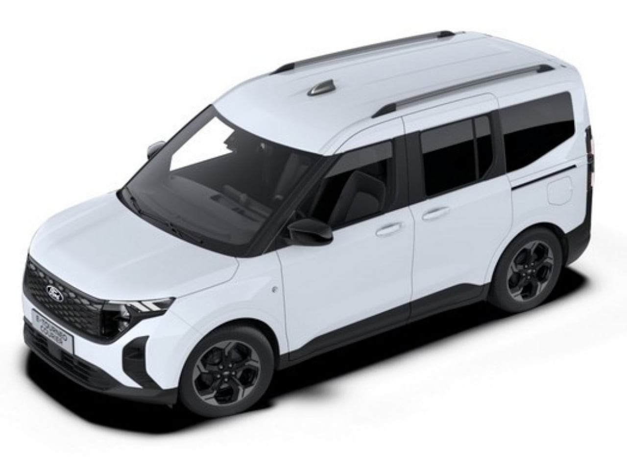 Ford Tourneo Courier - 46 kWh 136pk Electric Drive - AutoWereld.nl