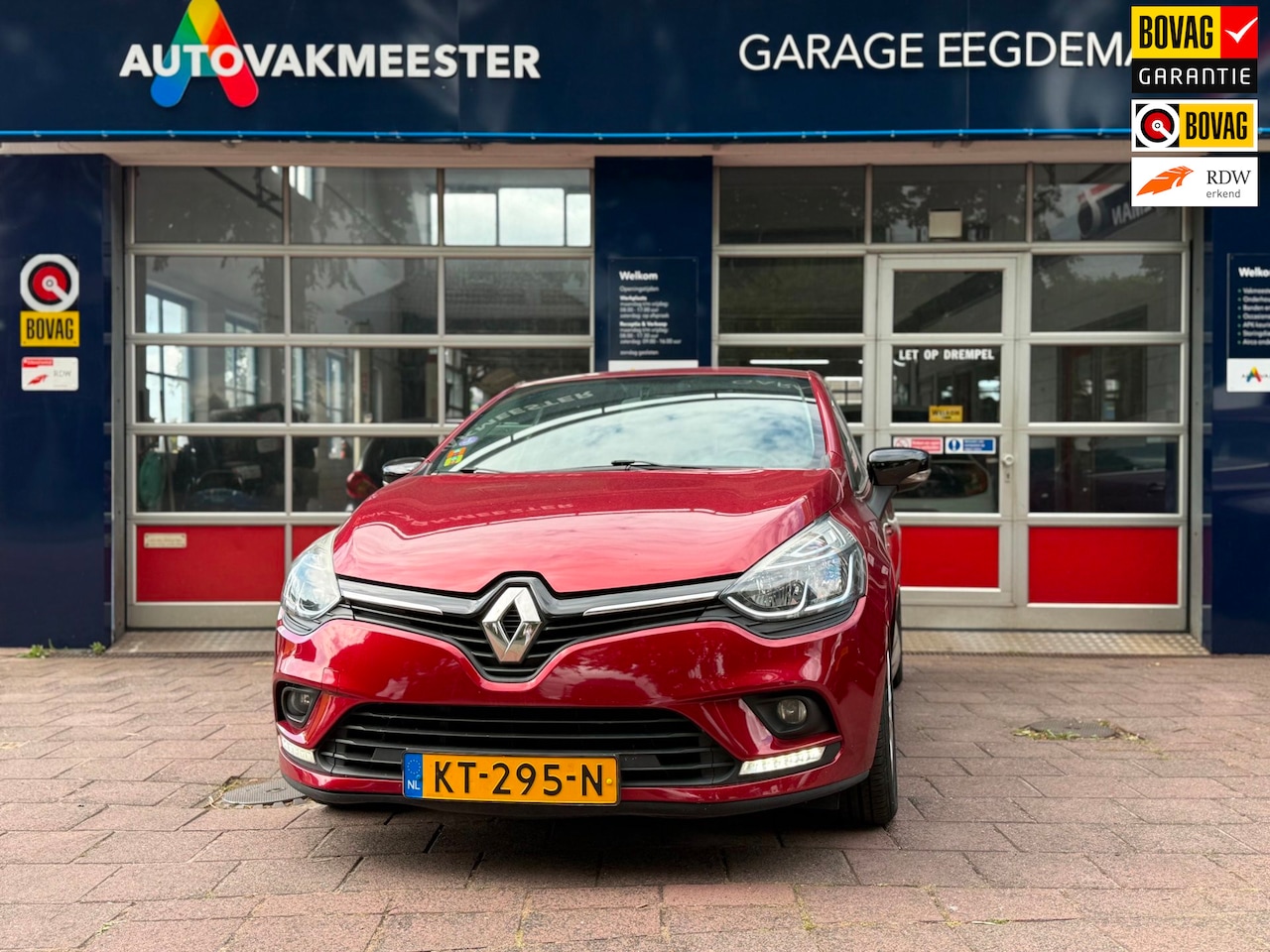 Renault Clio - 0.9 TCe Limited 0.9 TCe Limited - AutoWereld.nl