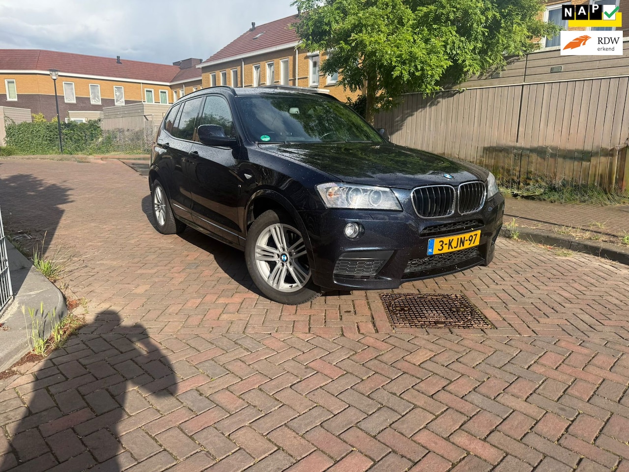 BMW X3 - XDrive20i High Executive *M pakket* Zeer nette auto!! - AutoWereld.nl