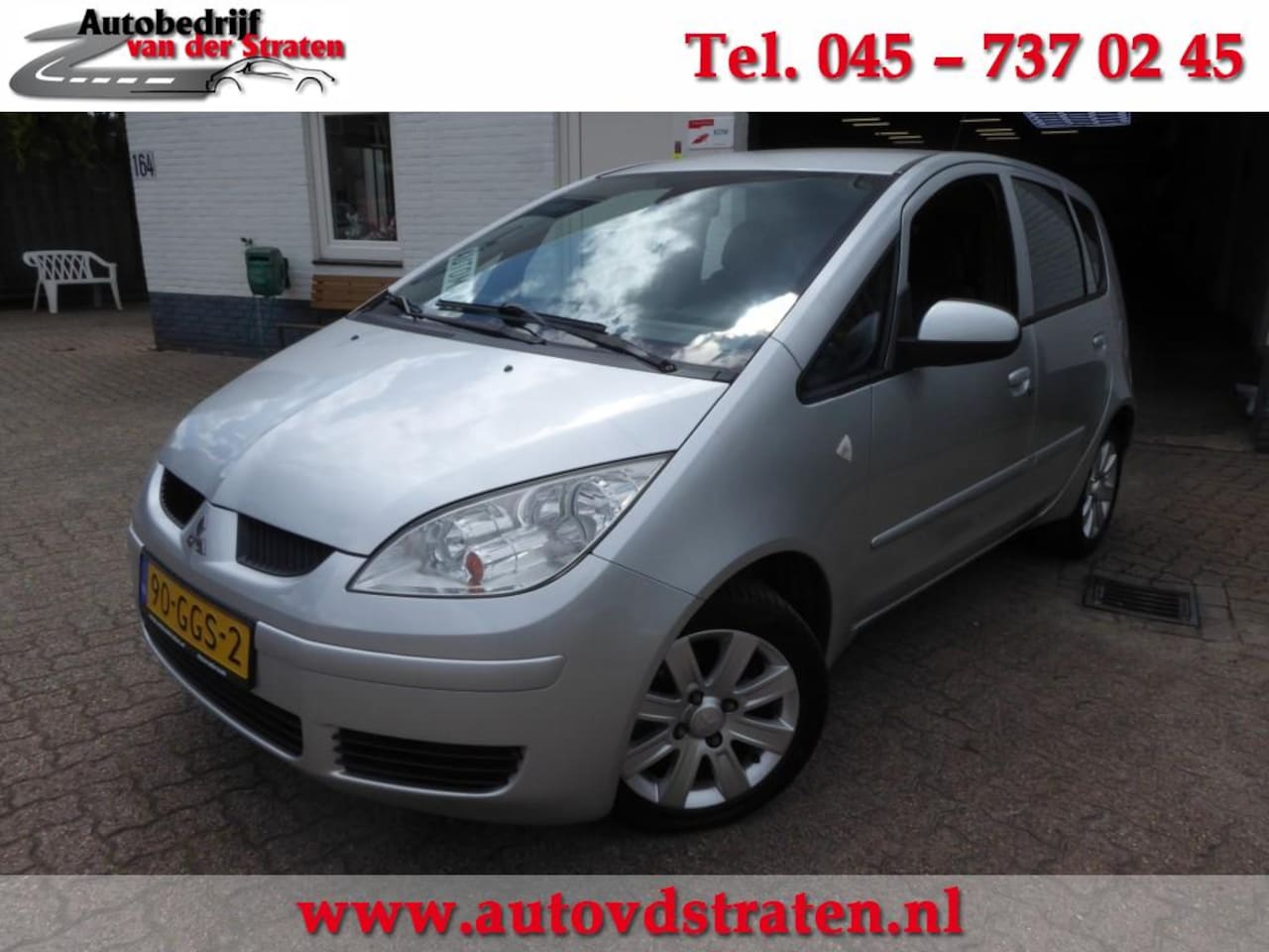 Mitsubishi Colt - 1.3 INVITE+/Airco/Strakke auto/AUTOMAAT!!!! - AutoWereld.nl