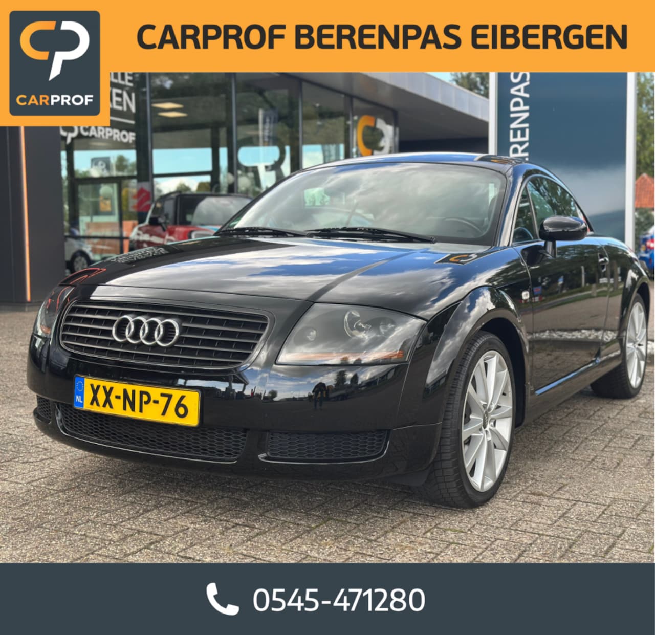 Audi TT - 1.8 5V Turbo “Dik met een grote D – klassieker in de maak.” - AutoWereld.nl
