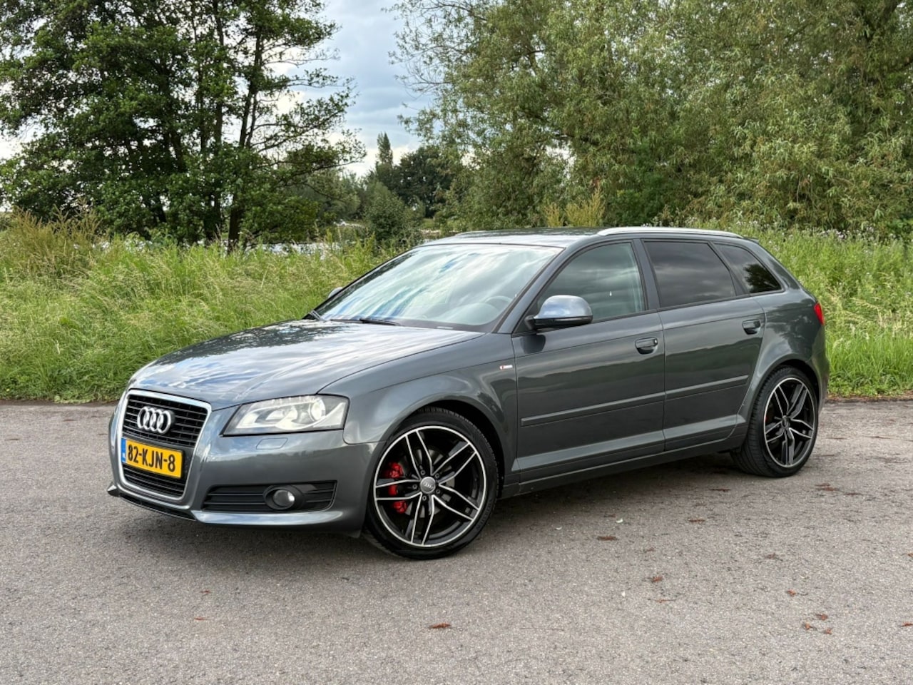 Audi A3 Sportback - 1.4 TFSI S-Line Stoelvw Leder Sportvelgen NAVI - AutoWereld.nl