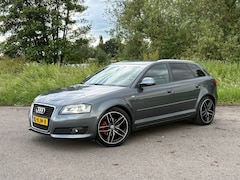 Audi A3 Sportback - 1.4 TFSI S-Line AUTOMAAT Stoelvw Leder NAP Sportvelgen NAVI