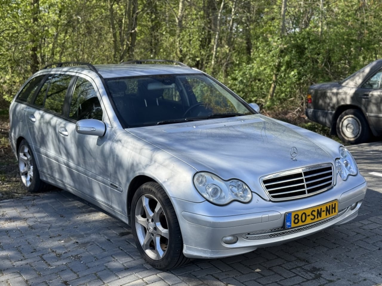 Mercedes-Benz C-klasse Combi - 200 CDI Sport Edition AUTOMAAT | XENON | ELEK PAKKET | CV | NAP - AutoWereld.nl