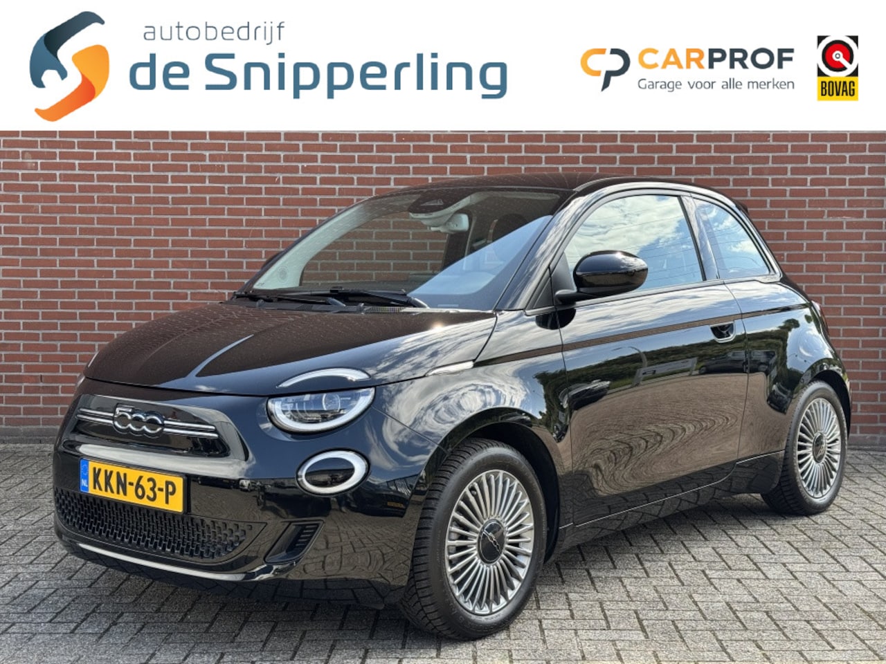 Fiat 500e - 42 kWh NAV CRUISE LED CARPLAY DAB LMV - AutoWereld.nl