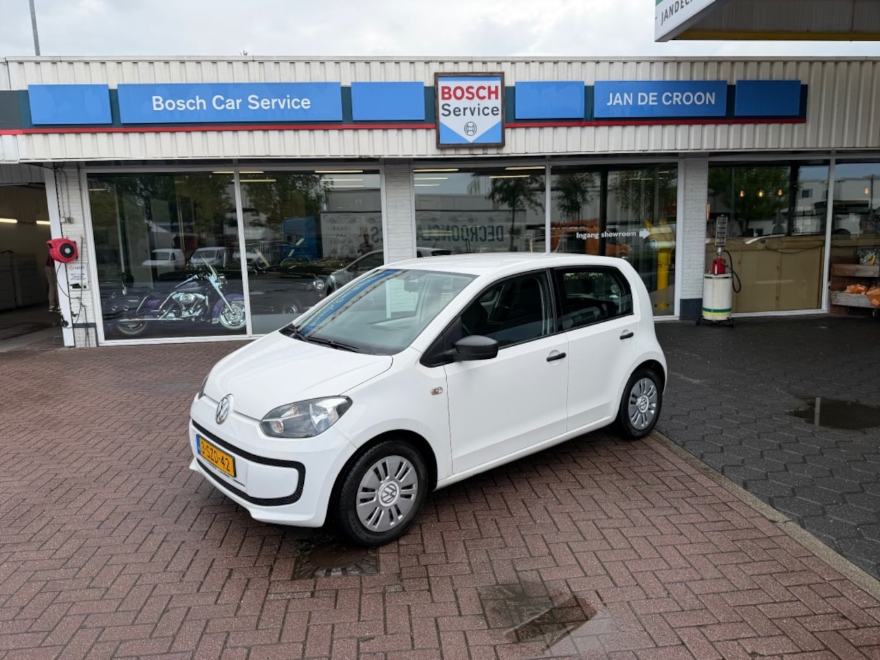 Volkswagen Up! - 1.0 TAKE UP! BLUEM. 5drs NL-auto Airco #RIJKLAAR - AutoWereld.nl