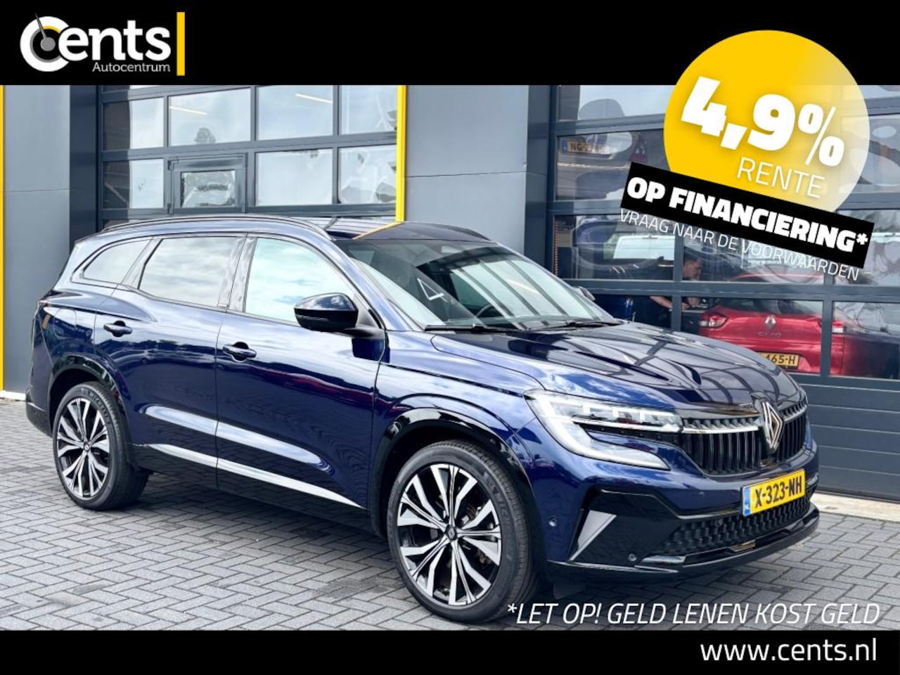 Renault Espace - E-Tech Full Hybrid 200 Iconic 7p Trekhaak Head Up - AutoWereld.nl