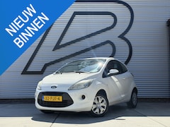 Ford Ka - 1.2 Comfort start/stop Airco|Elek ramen|Isofix|Zeer zuinig|N.A.P|Nieuwe APK bij aflevering