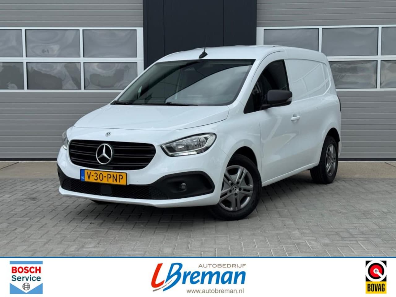 Mercedes-Benz Citan - 110 CDI L1 PRO MBUX Automaat trekhaak - AutoWereld.nl