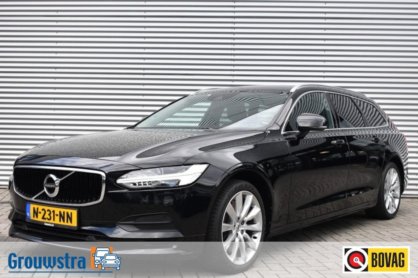 Volvo V90 - 2.0 T4 / ADAP. CRUISE / STOEL VERW V+A + STW / WEGKLAP TREKH. - AutoWereld.nl