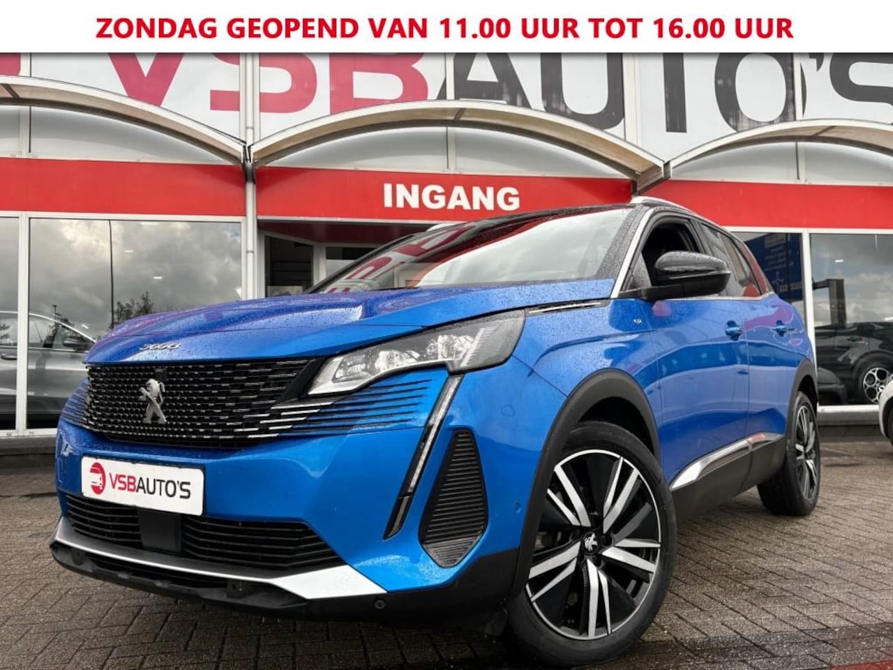 Peugeot 3008 - 1.2 PURETECH GT AUT. 130PK LED NAVI CAMERA CARPLAY AIRCO - AutoWereld.nl
