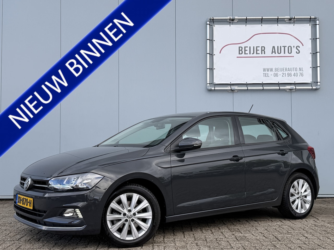 Volkswagen Polo - 1.0 TSI Highline 116PK/Trekhaak/Climate/Apple Carplay. - AutoWereld.nl