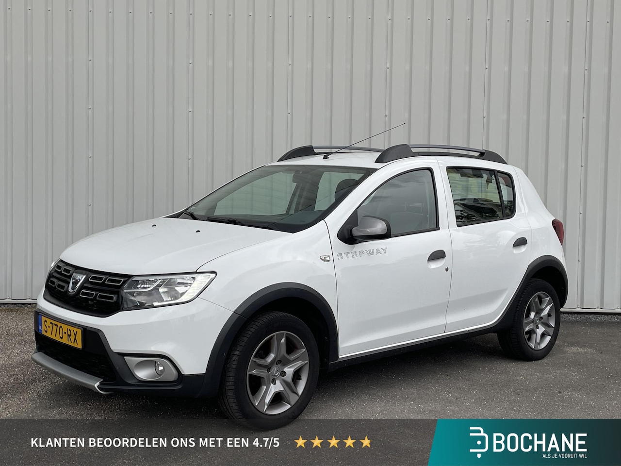 Dacia Sandero Stepway - 0.9 TCe 90 SL | Navigatie | Airco | Cruise Control | Parkeersensoren | Dealer onderhouden! - AutoWereld.nl