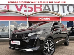 Peugeot 3008 - 1.2 PURETECH 130PK AUT. GT+ LEER PANO-DAK NAVI CAMERA CARPLAY AIRCO LMV PDC