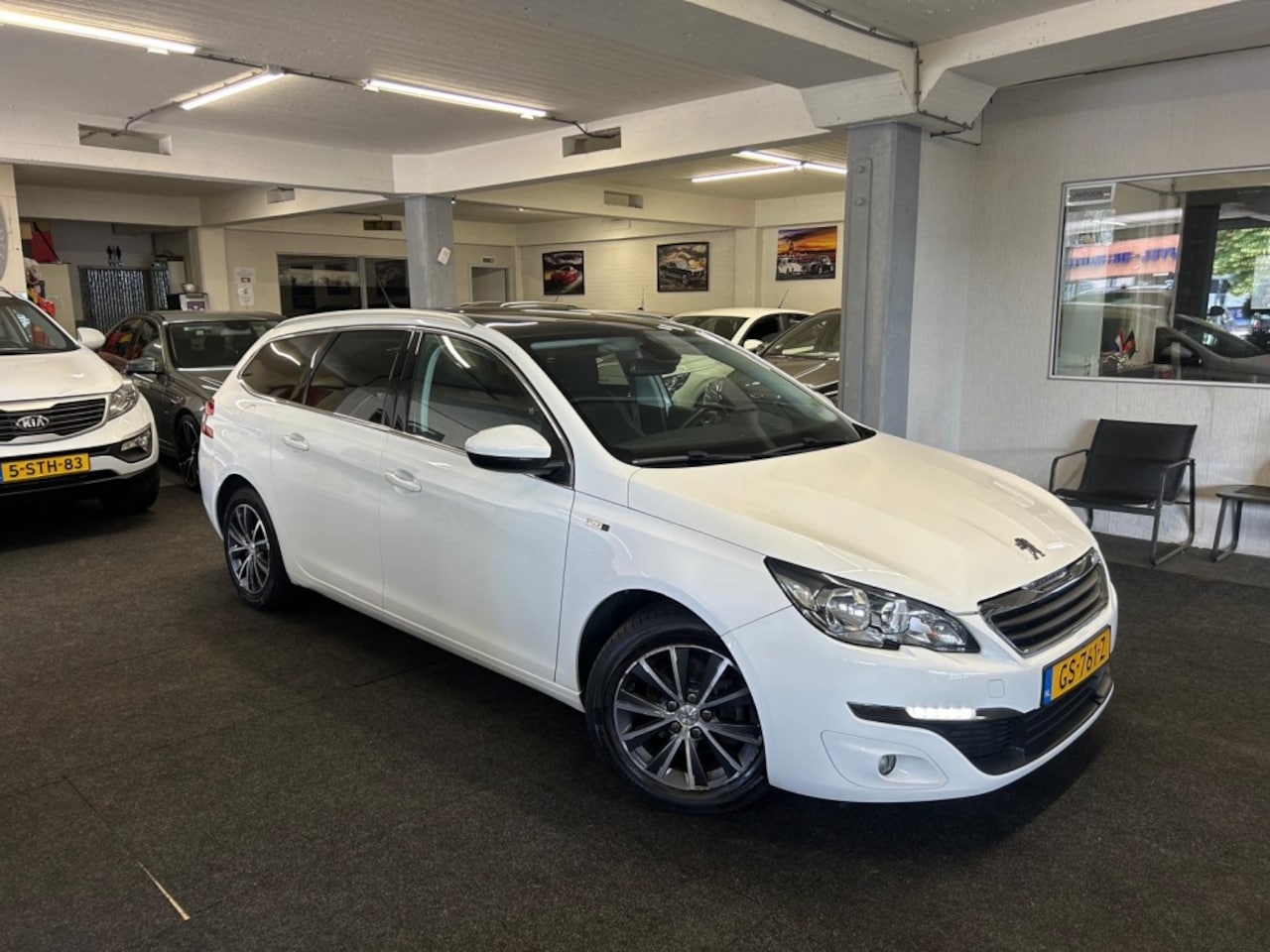Peugeot 308 SW - 1.2 PureTech Style 1.2 PureTech Style - AutoWereld.nl