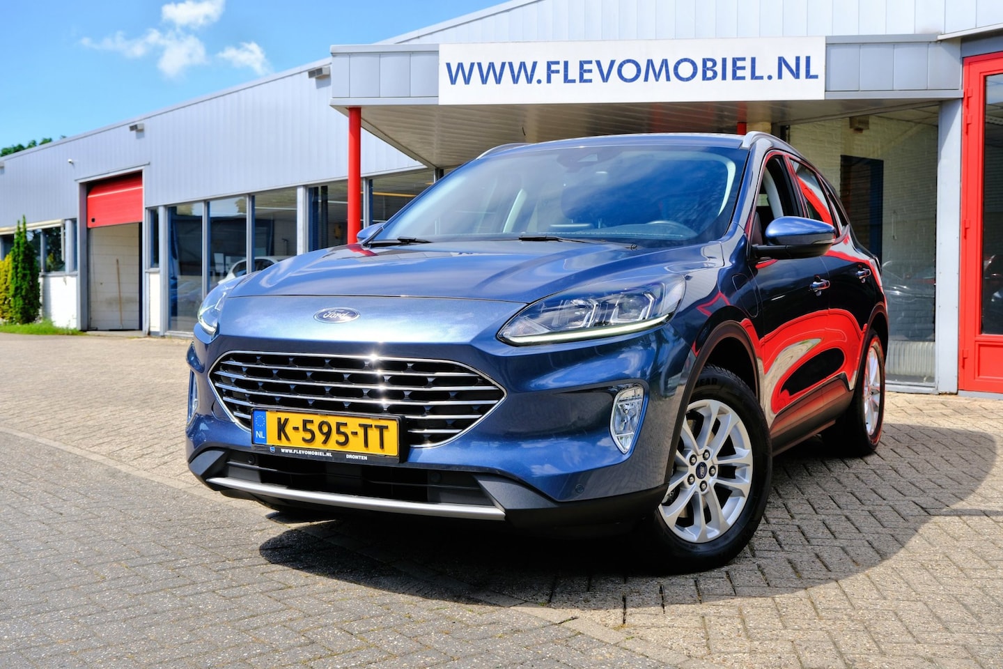 Ford Kuga - 2.5 PHEV Titanium Navi|1e Eig|Cam|CarPlay|Trekhaak - AutoWereld.nl